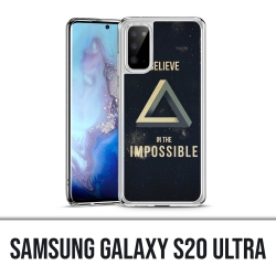 Coque Samsung Galaxy S20 Ultra - Believe Impossible