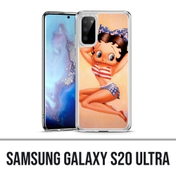 Coque Samsung Galaxy S20 Ultra - Betty Boop Vintage