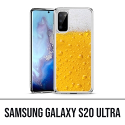 Coque Samsung Galaxy S20 Ultra - Bière Beer