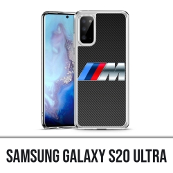 Coque Samsung Galaxy S20 Ultra - Bmw M Carbon
