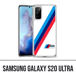 Funda Ultra para Samsung Galaxy S20 - Bmw M Performance Blanco