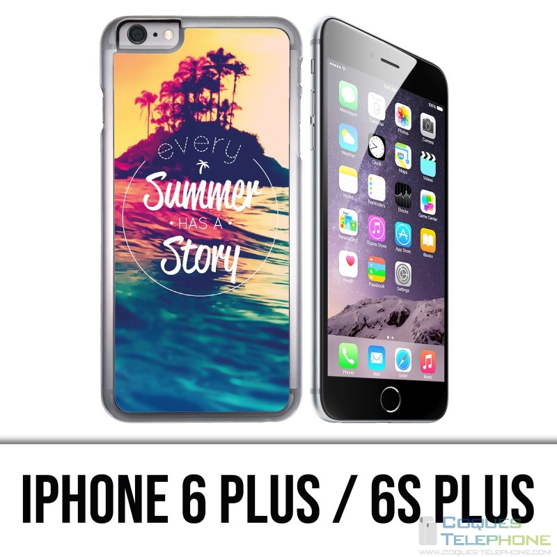 Custodia per iPhone 6 Plus / 6S Plus - Ogni estate ha una storia