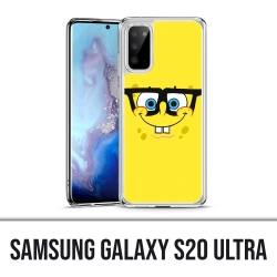Samsung Galaxy S20 Ultra case - Sponge Bob Glasses