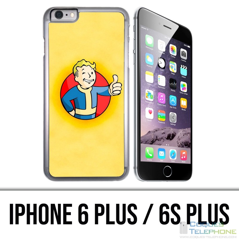 Funda para iPhone 6 Plus / 6S Plus - Fallout Voltboy