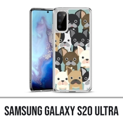 Funda Ultra para Samsung Galaxy S20 - Bulldogs