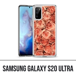 Samsung Galaxy S20 Ultra case - Bouquet Roses