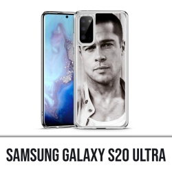 Coque Samsung Galaxy S20 Ultra - Brad Pitt