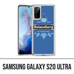 Custodia Samsung Galaxy S20 Ultra - Logo Braeking Bad Heisenberg