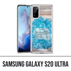 Custodia Samsung Galaxy S20 Ultra - Breaking Bad Crystal Meth