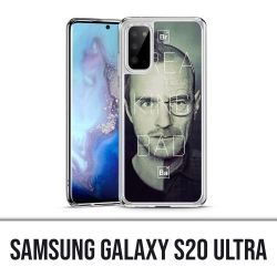 Coque Samsung Galaxy S20 Ultra - Breaking Bad Visages