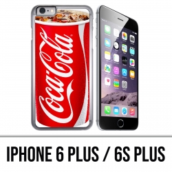 Coque iPhone 6 PLUS / 6S PLUS - Fast Food Coca Cola