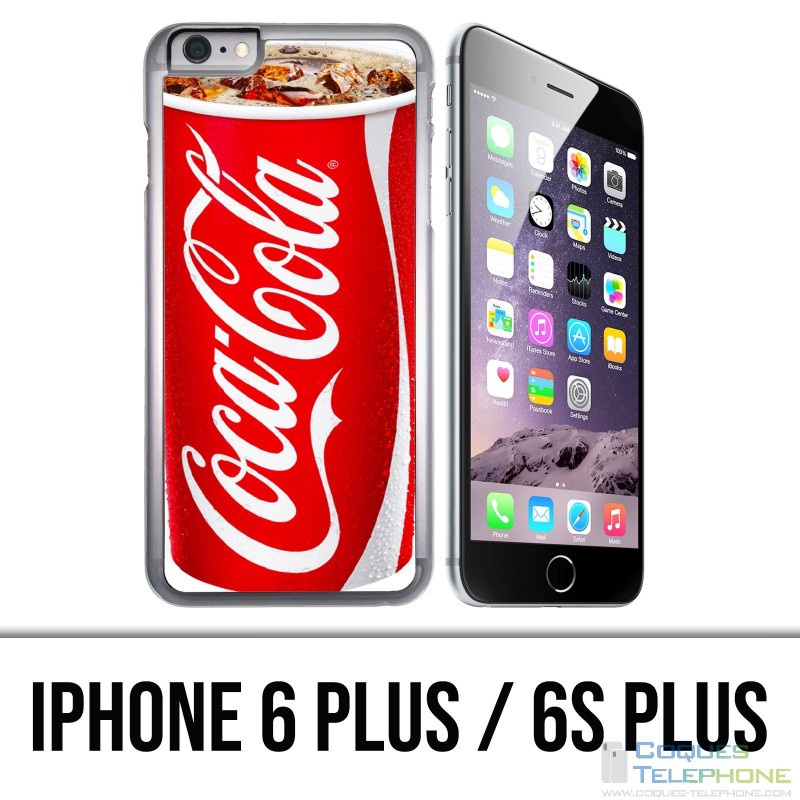 Coque iPhone 6 PLUS / 6S PLUS - Fast Food Coca Cola