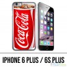 IPhone 6 Plus / 6S Plus Case - Coca Cola Fast Food