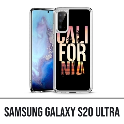 Coque Samsung Galaxy S20 Ultra - California