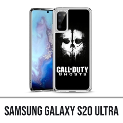 Custodia Samsung Galaxy S20 Ultra - Logo Call Of Duty Ghosts