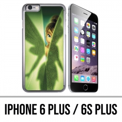 Custodia per iPhone 6 Plus / 6S Plus - Tinkerbell Leaf