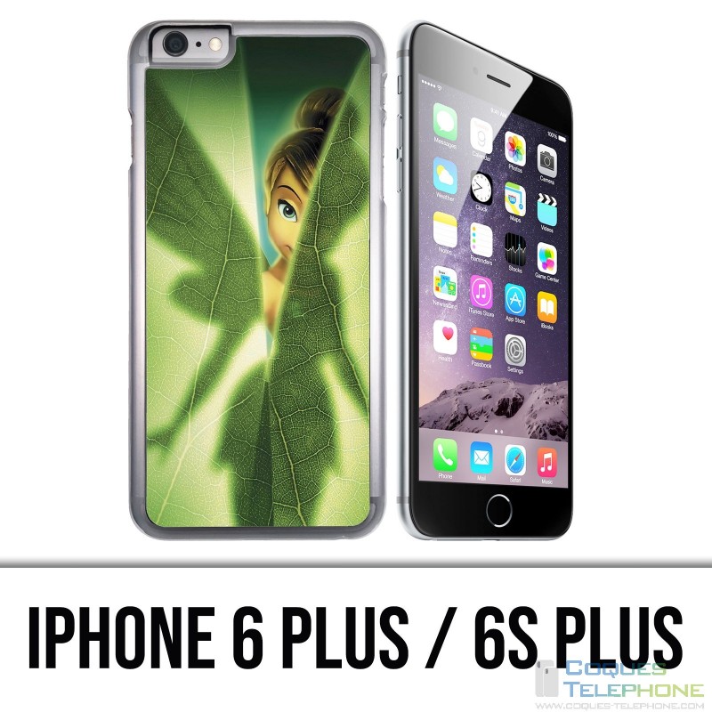 IPhone 6 Plus / 6S Plus Hülle - Tinkerbell Leaf