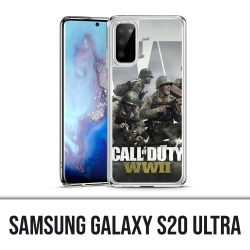 Custodia Samsung Galaxy S20 Ultra - Personaggi Call Of Duty Ww2