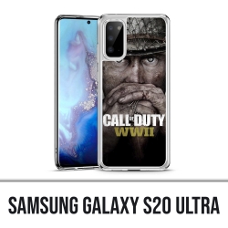 Custodia Samsung Galaxy S20 Ultra - Soldati Call Of Duty Ww2
