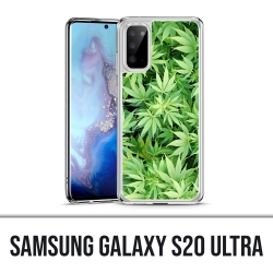 Samsung Galaxy S20 Ultra Hülle - Cannabis