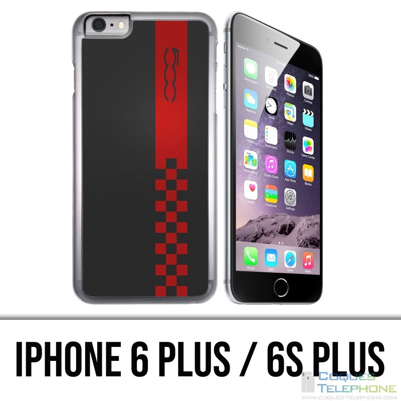 IPhone 6 Plus / 6S Plus Case - Fiat 500