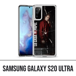 Samsung Galaxy S20 Ultra case - casa de papel berlin