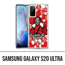 Samsung Galaxy S20 Ultra case - casa de papel cartoon