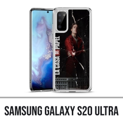 Samsung Galaxy S20 Ultra case - casa de papel denver