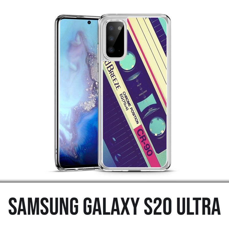 Funda Samsung Galaxy S20 Ultra - Casete de audio Sound Breeze