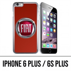 Custodia per iPhone 6 Plus / 6S Plus - Logo Fiat