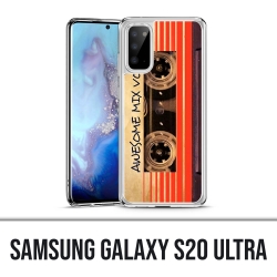 Coque Samsung Galaxy S20 Ultra - Cassette Audio Vintage Gardiens De La Galaxie