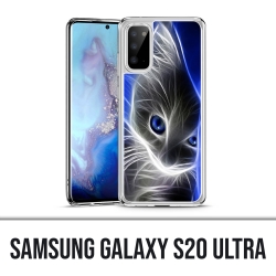 Samsung Galaxy S20 Ultra Hülle - Cat Blue Eyes