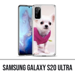 Samsung Galaxy S20 Ultra Case - Chihuahua Hund