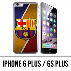 Coque iPhone 6 PLUS / 6S PLUS - Football Fc Barcelona