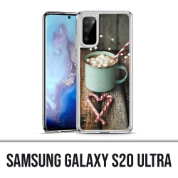 Coque Samsung Galaxy S20 Ultra - Chocolat Chaud Marshmallow