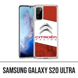 Coque Samsung Galaxy S20 Ultra - Citroen Racing