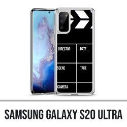 Samsung Galaxy S20 Ultra Case - Cinema Clap