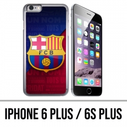 Funda para iPhone 6 Plus / 6S Plus - Football Fc Barcelona Logo