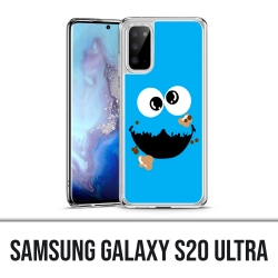 Samsung Galaxy S20 Ultra Hülle - Cookie Monster Face
