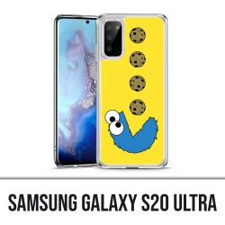 Custodia Samsung Galaxy S20 Ultra - Cookie Monster Pacman