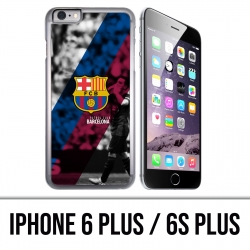 Coque iPhone 6 PLUS / 6S PLUS - Football Fcb Barca