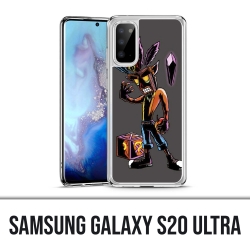 Coque Samsung Galaxy S20 Ultra - Crash Bandicoot Masque