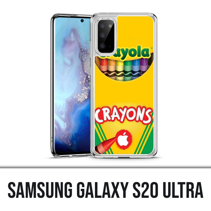 Samsung Galaxy S20 Ultra Case - Crayola