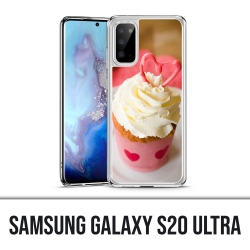 Custodia Samsung Galaxy S20 Ultra - Cupcake rosa