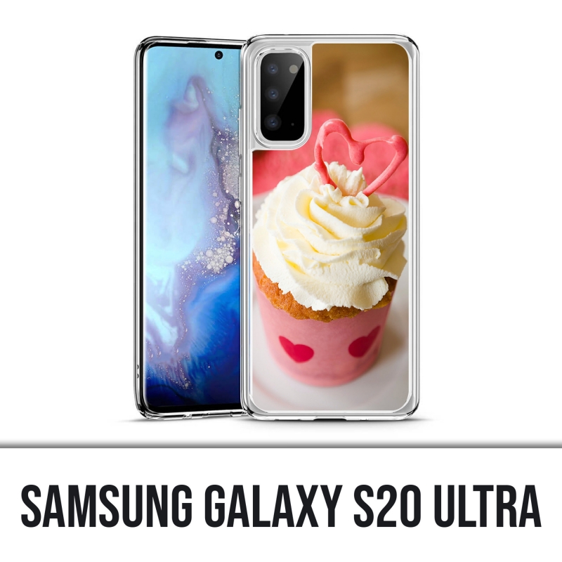 Samsung Galaxy S20 Ultra Case - Pink Cupcake