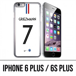 Funda iPhone 6 Plus / 6S Plus - Camiseta Football France Griezmann