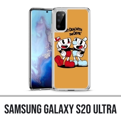 Coque Samsung Galaxy S20 Ultra - Cuphead