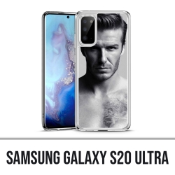 Coque Samsung Galaxy S20 Ultra - David Beckham