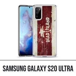Coque Samsung Galaxy S20 Ultra - Dead Island