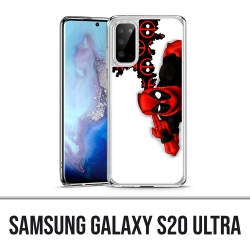 Samsung Galaxy S20 Ultra case - Deadpool Bang